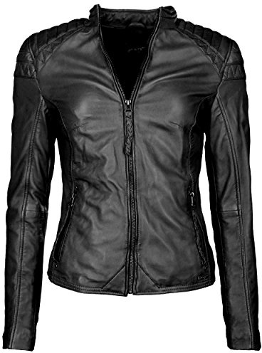 Maze Damen Lederjacke Brightwater Black XXL