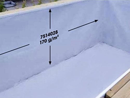Feutre de protection pour la paroi de la piscine - Ubbink