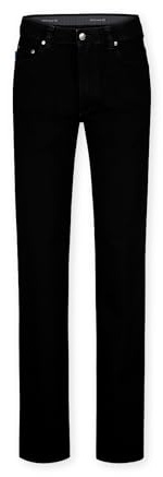 BRÜHL FINE TROUSERS Jeans Herren Stretch Genua III 003142 I Herren Jeans mit Komfortdehnbund in Ring-Stretch-Denim I Universell für Alltag oder Büro