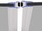 Magnetic Shower Seals | Sold in Pairs | Fits 8, 9 or 10mm Glass | 180° Magnet for Straight or Quadrant Doors | 2 Metres Long | MAG011