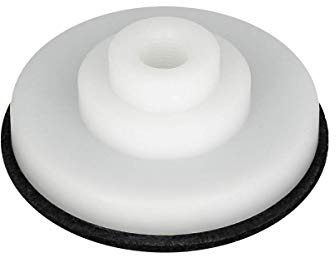 Schleifteller 50 mm Ø für PROXXON WP/E +WP/A Winkelpolierer | Klett Stützteller für Polierschwämme bis Ø 80mm und Schleifscheiben Ø 50-55mm