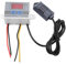Contrôleur d'humidité numérique Controller d'hygromètre XH W3005 Capteur 0~99% RH 12V 24V 220V(12V)