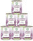 naftie veganes Hundefutter Bio Linsen Power - Nassfutter Menü mit Buchweizen & Pastinaken - glutenfrei getreidefrei - purinarm Diät-Futter - 6X 800g