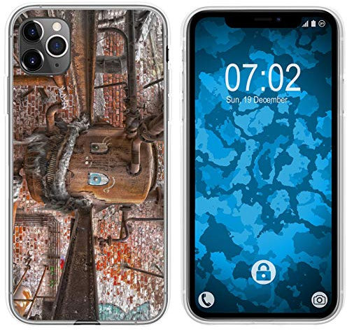 PhoneNatic Custodia Compatibile con Apple iPhone 11 PRO Custodia in Silicone Urban M1 Case iPhone 11 PRO + Pellicola Protettiva