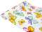 DecoMeister Klebefolie dekorative Möbelfolie Selbstklebende Folie für Möbel Deko-Folie Selbstklebefolie Dekoration mit Motiv Muster Fertigrolle 45cm x 1500 cm Bunte Schmetterlinge