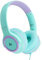INFURTURE CH1 Kinder Kopfhörer, Kabel Kopfhörer für Kinder, Verstellbares Stirnband, Stereo Sound, Faltbare On-Ear-Kopfhörer, 3.5 mm Aux Jack, 94dB Volume Limited，Kinder Kopfhörer auf Ohr