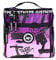 Hype Pink PU Lunch Bag