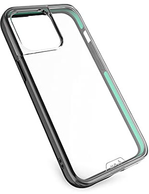Mous for iPhone 13 Pro Max Case Clear - Clarity - Protective iPhone 13 Pro Max Case - Scratch Resistant Crystal Clear & Slim Design - Shockproof Phone Cover
