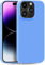 MyGadget Cover per iPhone 14 Pro - Custodia Protettiva in Silicone Morbido – Case TPU Flessibile - Ultra Protezione Antiurto & Antigraffio - Blu Chiaro