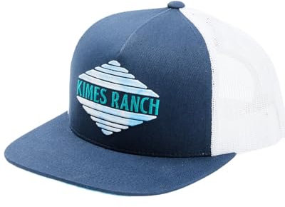 Kimes Ranch Herren Caps Monterey AL PASO Trucker, Marineblau, Einheitsgröße