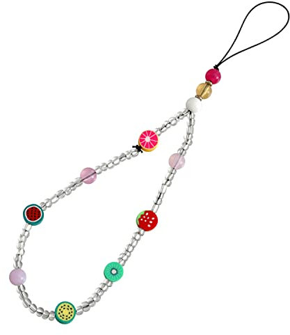scicent Mobile Phone Wrist Strap Beads 2396