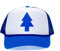 QOHNK Baseballmütze, Unisex, gebogen, blaue Tannenbaum, Gravity Falls, Cartoon-Netz, Trucker-Baseballmütze, blau, 57