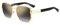 Dsquared Unisex D2 0083/s Sunglasses, RHL/FQ Gold Black, 58