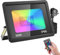 RGB LED Strahler mit Stecker 30W,LED Fluter mit Fernbedienung & Memory-Funktion,16 Farben 4 Modi Farbwechsel Flutlichtstrahler,IP66 Wasserdicht LED Außenstrahler für Garten Party Stimmungslichter