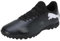 PUMA Herren Future 7 Play TT Soccer Shoe, Black White, 41 EU