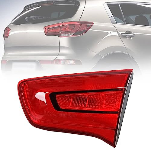 SUMRED Rückleuchte Rücklicht für Kia Sportage 2014-2017, Heckleuchte Links Rechts, mit Wasserdichte,Left-Inside
