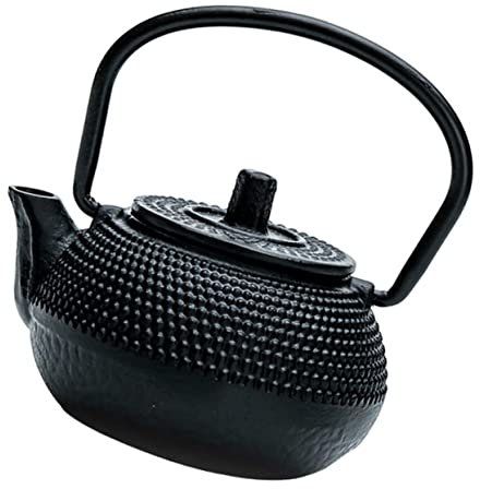 HAKIDZEL Cast Iron Teapot Tea Set Gas Unique