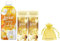Lenor Fabric Conditioner Wellbeing Collection 42 Washes, 1.386L + Lenor in Wash Scent Booster Beads, 2 Pk x 176 gr, Gold Orchid Bundle Scent + for You: Organza Small Bag