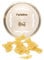 Pastidea - Matrix Accessories Farfalline Striped Compatible with Kenwood Pasta Fresca or with Adapter in Pasta Maker Avance and Other Pasta Machines
