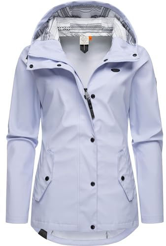 Ragwear Damen Übergangsjacke Regenjacke wasserdicht YM-Marge