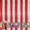 3pcs Tinsel Curtain Red Silver Glitter Foil Door Curtain Party Backdrop,3.2x6.5ft Metallic Foil Fringe Curtain Party Streamers Shimmer Curtain Tassel Backdrop Decorations for Birthday Christmas Party