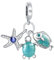 YUMINN Stelle marine Tartarughe e pesci Charm for 925 Sterling Silver for Bracciali e collane da donna Ciondolo pendente per Natale San Valentino Festa della mamma Regali di gioielli per ragazze