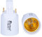 FExYinz 2 unidades por paquete adaptador de base de lámpara G24 a E27 convertidor de base de lámpara G23 soporte de lámpara CFL PLC