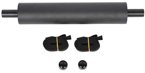 Samuliy Kajak-Fußstütze,Kajak-Fußstütze - Outdoor-Ruderpedal mit 2 Riemen - Leichtes Kissenpedal, Fußrasten-, Fußstützenpedal für Kajakboote