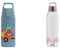 SIGG - Isolierte Trinkflasche Kinder - Shield Therm Kids & Tritan Renew Trinkflasche - Total Clear ONE MyPlanet Berry
