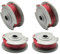 luolety Rasentrimmer Fadenspule für Gardena 5306–20, Rasentrimmerspule Ersatz 1,65 mm 9,2 m Spulenschnur für Gardena Turbo Rasentrimmer SmallCut 300, für Gardena Turbo Trimmer Art 8844 & Art 8845 (4)