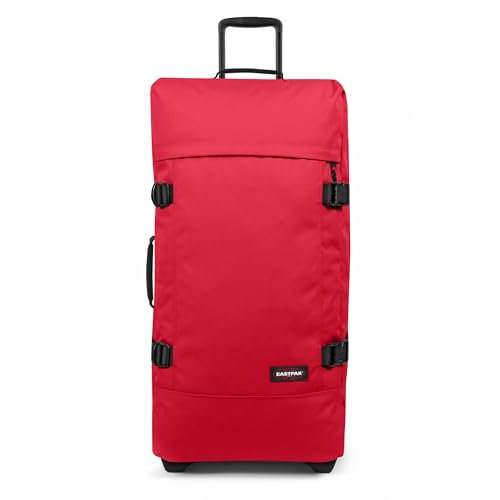 EASTPAK Tranverz L Tomato Red Rollgepäck, Tomatenrot, Einheitsgröße, TRANVERZ L Tomato Red Wheeled GEPÄCK