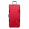 EASTPAK Tranverz L Tomato Red Rollgepäck, Tomatenrot, Einheitsgröße, TRANVERZ L Tomato Red Wheeled GEPÄCK