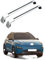 GCTRICL Für Hyundai Kona II SUV 2024 2 Stück Aluminium Dachträger Relingträger,Dachgepäckträger Alu Relingträger,A