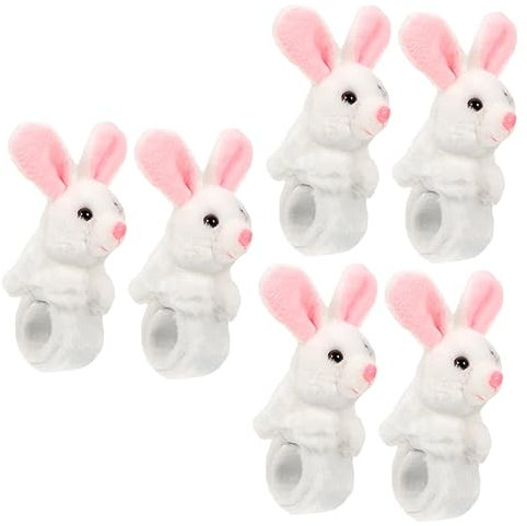 VICASKY 6stücke Bunny Slap Armbänder Niedliche Handgelenkspielzeuge Für Kindergeburtstagsfeiern Themenpartys Und Für Spaß Und Kreative Nutzung