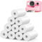 MIARALA 10 Rolls Instant Camera Refill Print Paper, Kidizoom HD Print Camera Paper Refill for Most Kids Instant Camera