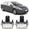 REINKO LED Kennzeichenbeleuchtung passt für Toyota Avensis Kombi T27 Auris E15 Verso R2 Vorfacelift