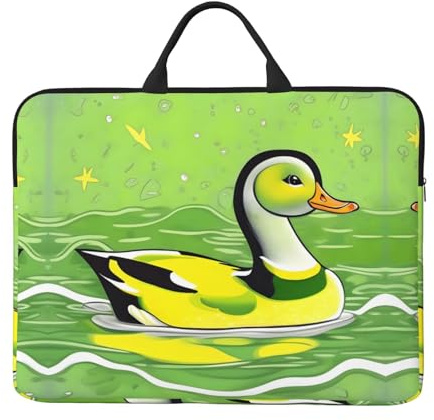 Green Duck Laptoptasche für 35,6 cm (14 Zoll) – für Geschäftsreisen, Büro – mit Schultertasche, Kuriertasche, Aktentasche