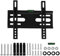 1 SetTV Wall Bracket for 17-42 Inch TVs, TV Wall Mounts for 14-42 LED/LCD/OLED Flat & Curved TVs, Adjustable Universal TV Brackets, Wall Bracket for 32 40 42 Inch, Max Vesa: 200x200mm