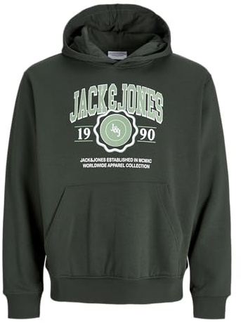 JACK & JONES Herren Jjmako Sweat Hood