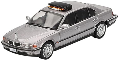 Truescale Miniatures Mini-GT MGT00902-007J - 750 IL (E39) 007 Tomorrow Never Dies Japan Blister Packaging 1997 - maßstab 1/64 - Modellauto