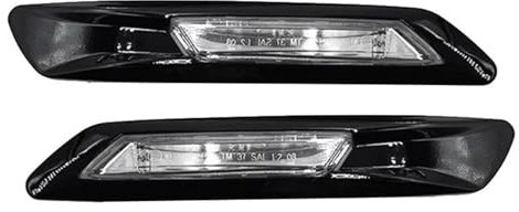 Auto Blinker Für BMW 5 Series F10 F11 F18 2011 2012 2013 63137154168 63137154170 Auto Vorderseite Markierungsleuchte Kotflügelleuchte Seitenspiegelanzeige