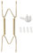 Jrifedptry Paquete de 10 ganchos para platos, ganchos de pared de 6 pulgadas y 10 ganchos de pared, compatibles con platos decorativos de 5 a 7 pulgadas, porcelana antigua, platos antiguos y arte