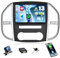 [4+64G] SIXWIN Android 13 Autoradio mit CarPlay/Android Auto/Mirror Link für Mercedes Benz Vito 3 W447 (2014-2020),10 Zoll HD Touchscreen Unterstützt WiFi GPS Bluetooth 5.0 FM/RDS 32EQ+Rückfahrkamera