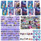 Party Geschenke Kinder Mitgebsel- Kindergeburtstag Mitbringsel Party Favor Game Spielzeug Schnapparmband Abzeichen Geschenktüten Aufkleber Kindertag Geschenke Goodie Bag Füllstoffe für Mädchen Jungen
