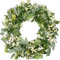 Türkränze Frühling für Haustür, Künstlich Blumenkranz Türkranz Ganzjährig, Groß Frühlingskranz Sommerkranz Frühling Deko Kränze für Außenbereich Wand Hochzeit Heimdekoration (Stil B)