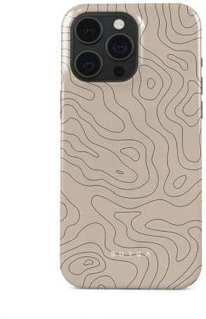 BURGA Handy Hülle für iPhone 15 Pro Max – Hübsches, Trendiges, Ästhetisches Case für iPhone 15 Pro Max – Hartschalenhülle – Handyhülle für Männer und Frauen