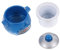 DECHOUS bastelzeug handwerkskunst bläulich Miniaturküche DIY Dekoration Mini Reiskocher Modell reiskocher kleines Elektroherd Wasserkocher- Legierung Blue