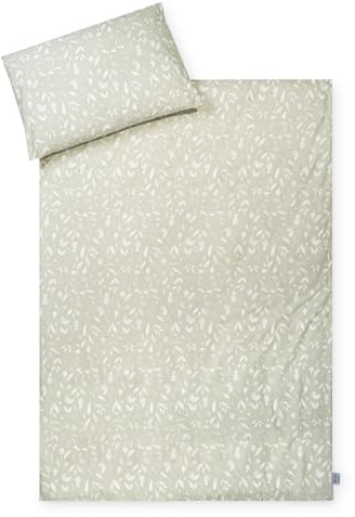 Julius Zöllner Bettwäsche Jersey Tropic, Gr. 100x135 und 40x60 cm, Kinderbettwäsche, Schadstoffgeprüft