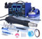 Soldering Iron Station 862BD+ Digital Ajustable Soldering Iron Hot Air Soldering Station for DIY 720W SMD BGA Rework Station Desoldering Station