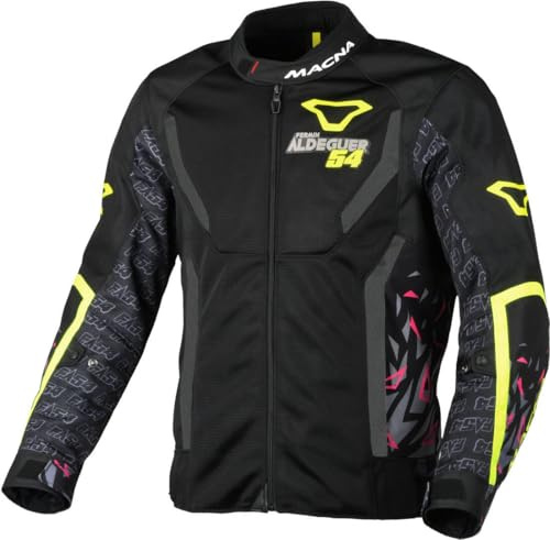 MACNA GRISCO BLACK/YELLOW XXXL